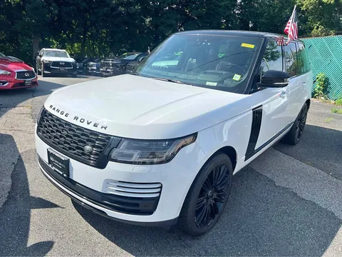 2020 Land Rover Range Rover HSE