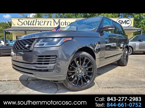 2020 Land Rover Range Rover HSE