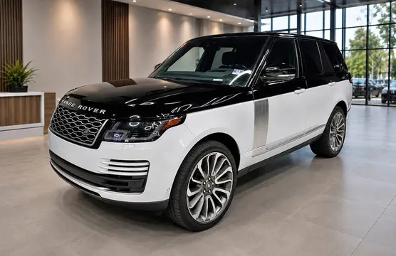 2020 Land Rover Range Rover HSE