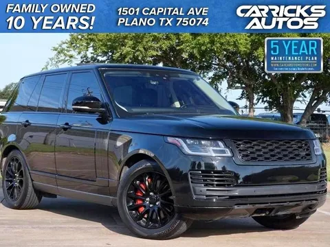 2020 Land Rover Range Rover HSE