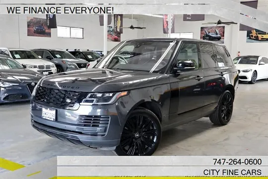2020 Land Rover Range Rover HSE