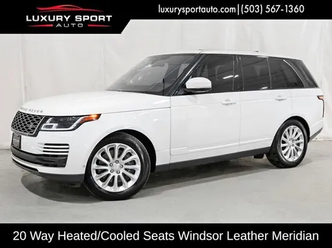 2020 Land Rover Range Rover HSE