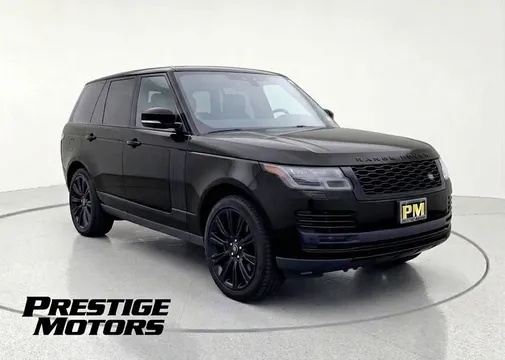 2020 Land Rover Range Rover HSE