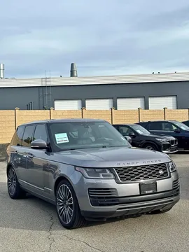 2020 Land Rover Range Rover HSE