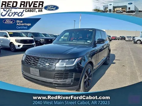 2020 Land Rover Range Rover HSE