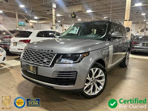 2020 Land Rover Range Rover HSE