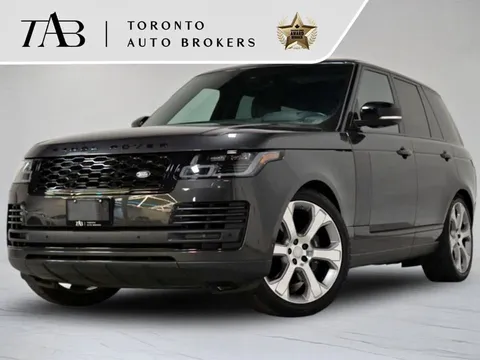 2020 Land Rover Range Rover HSE P525