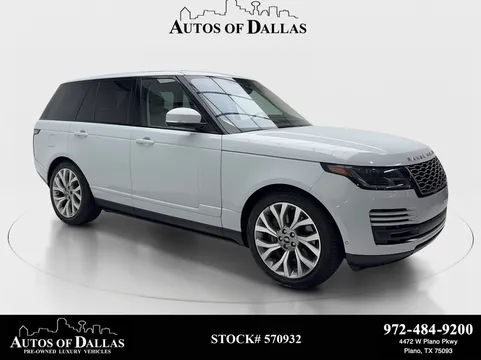 2020 Land Rover Range Rover HSE