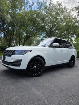 2020 Land Rover Range Rover HSE