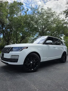 2020 Land Rover Range Rover HSE