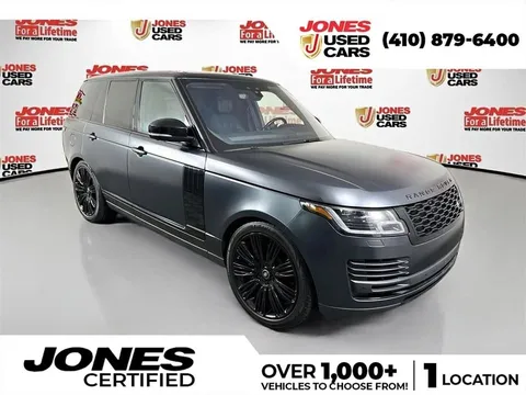 2020 Land Rover Range Rover HSE
