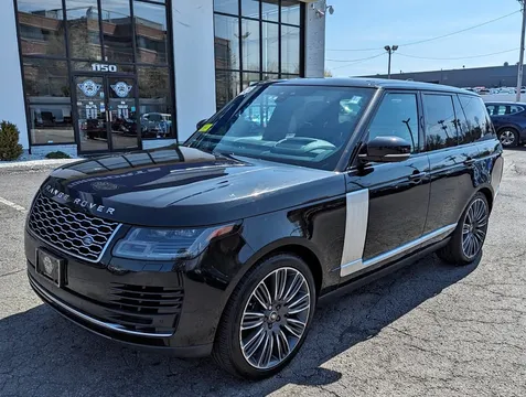 2020 Land Rover Range Rover HSE
