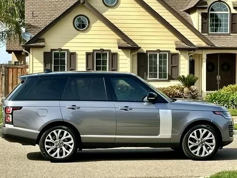 2020 Land Rover Range Rover HSE