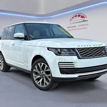 2020 Land Rover Range Rover HSE SWB
