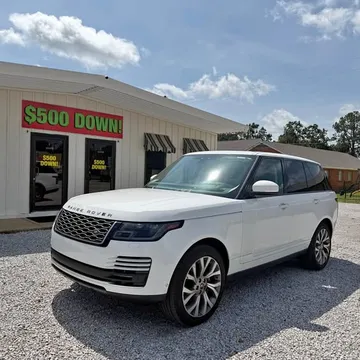 2020 Land Rover Range Rover HSE Sport Utility 4D