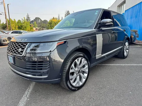 2020 Land Rover Range Rover HSE Sport Utility 4D