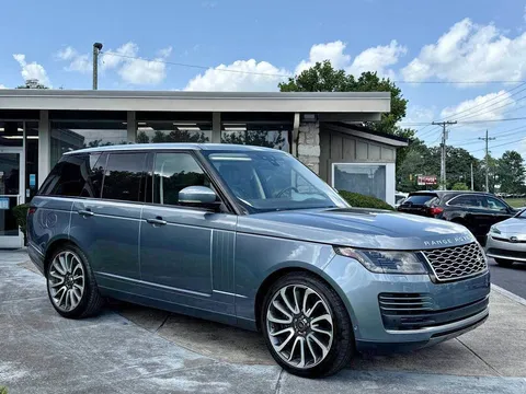 2020 Land Rover Range Rover HSE Sport Utility 4D
