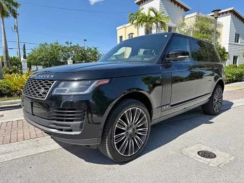 2020 Land Rover Range Rover HSE Sport Utility 4D