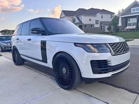 2020 Land Rover Range Rover HSE Sport Utility 4D