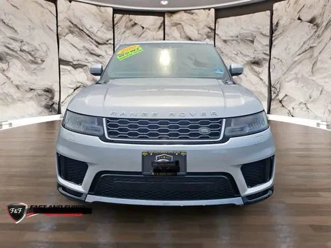 2020 Land Rover Range Rover HSE Sport Utility 4D