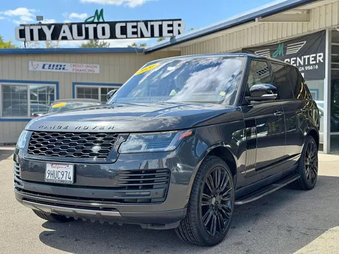 2020 Land Rover Range Rover HSE Sport Utility