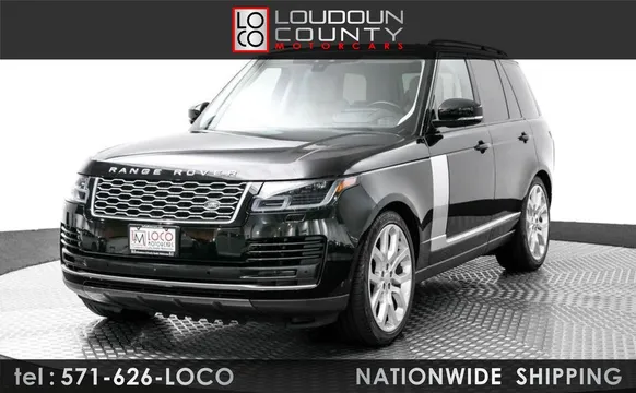 2020 Land Rover Range Rover HSE