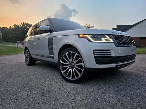 2020 Land Rover Range Rover HSE Supercharged Sport