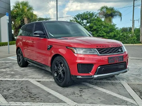 2020 Land Rover Range Rover HSE Td6 Sport Utility 4D