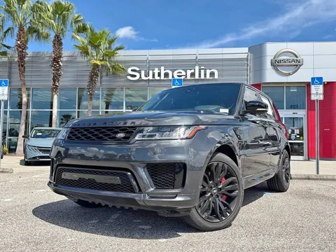 2020 Land Rover Range Rover HSE Td6 Sport Utility 4D