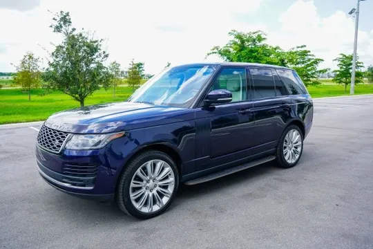 2020 Land Rover Range Rover HSE Td6