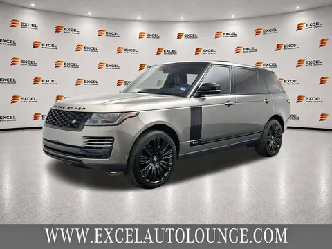 2020 Land Rover Range Rover Long Wheelbase HSE