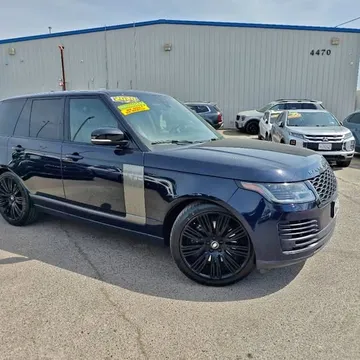 2020 Land Rover Range Rover P525 HSE SWB
