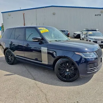 2020 Land Rover Range Rover P525 HSE SWB