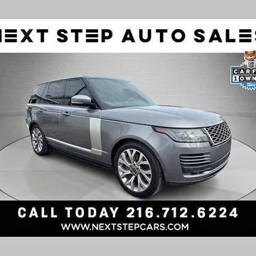 2020 Land Rover Range Rover HSE