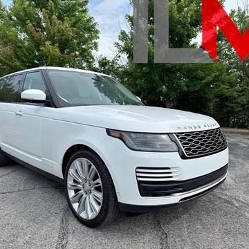 2020 Land Rover Range Rover HSE