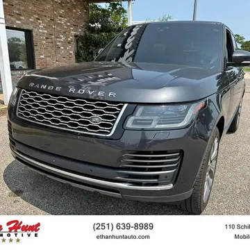 2020 Land Rover Range Rover
