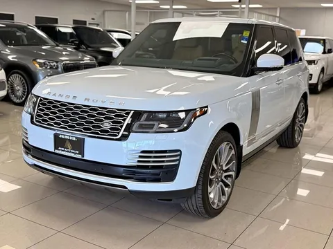 2020 Land Rover Range Rover
