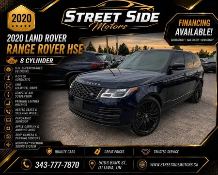 2020 Land Rover Range Rover HSE