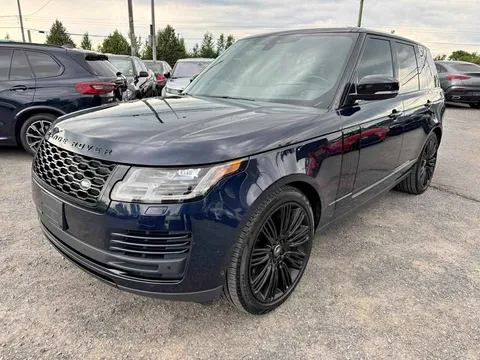 2020 Land Rover Range Rover HSE