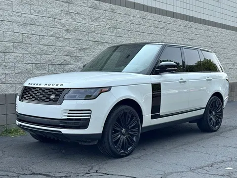 2020 Land Rover Range Rover