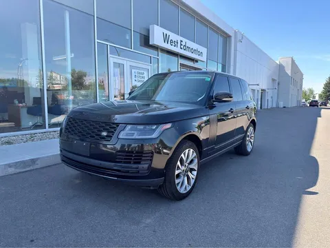 2020 Land Rover Range Rover HSE