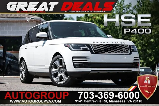 2020 Land Rover Range Rover P400 HSE Sport Utility 4D