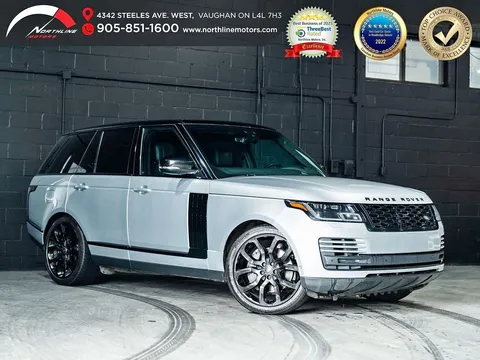 2020 Land Rover Range Rover P525 HSE