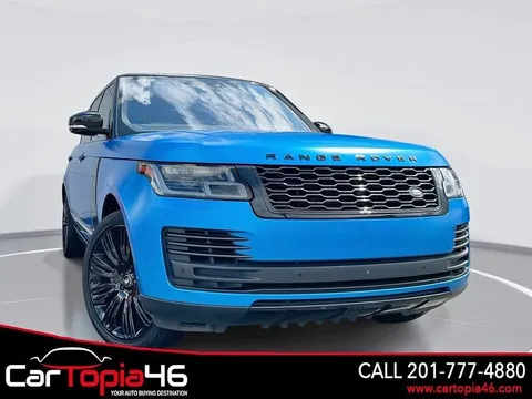2020 Land Rover Range Rover Supercharged LWB