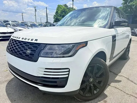 2020 Land Rover Range Rover HSE