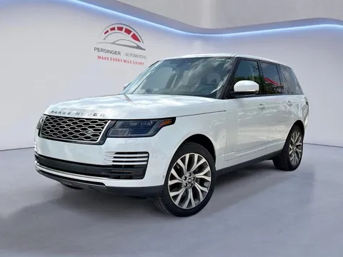 2020 Land Rover Range Rover HSE