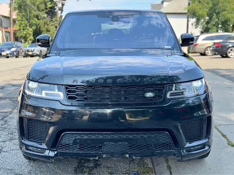 2020 Land Rover Range Rover HSE Dynamic