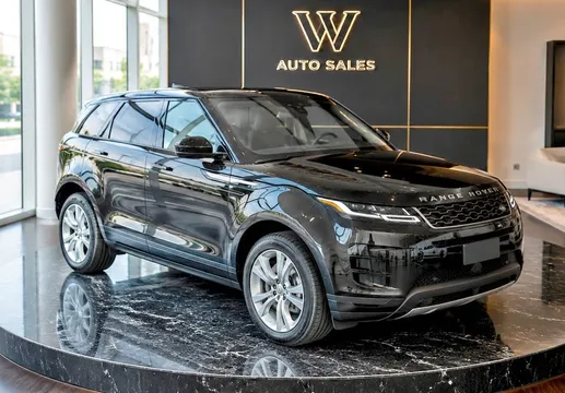 2020 Land Rover Range Rover Evoque P250 SE AWD
