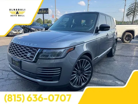 2020 Land Rover Range Rover P525 HSE