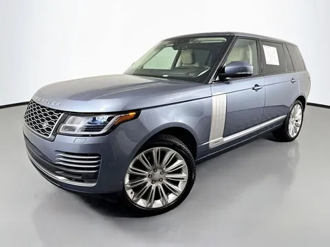 2020 Land Rover Range Rover Supercharged